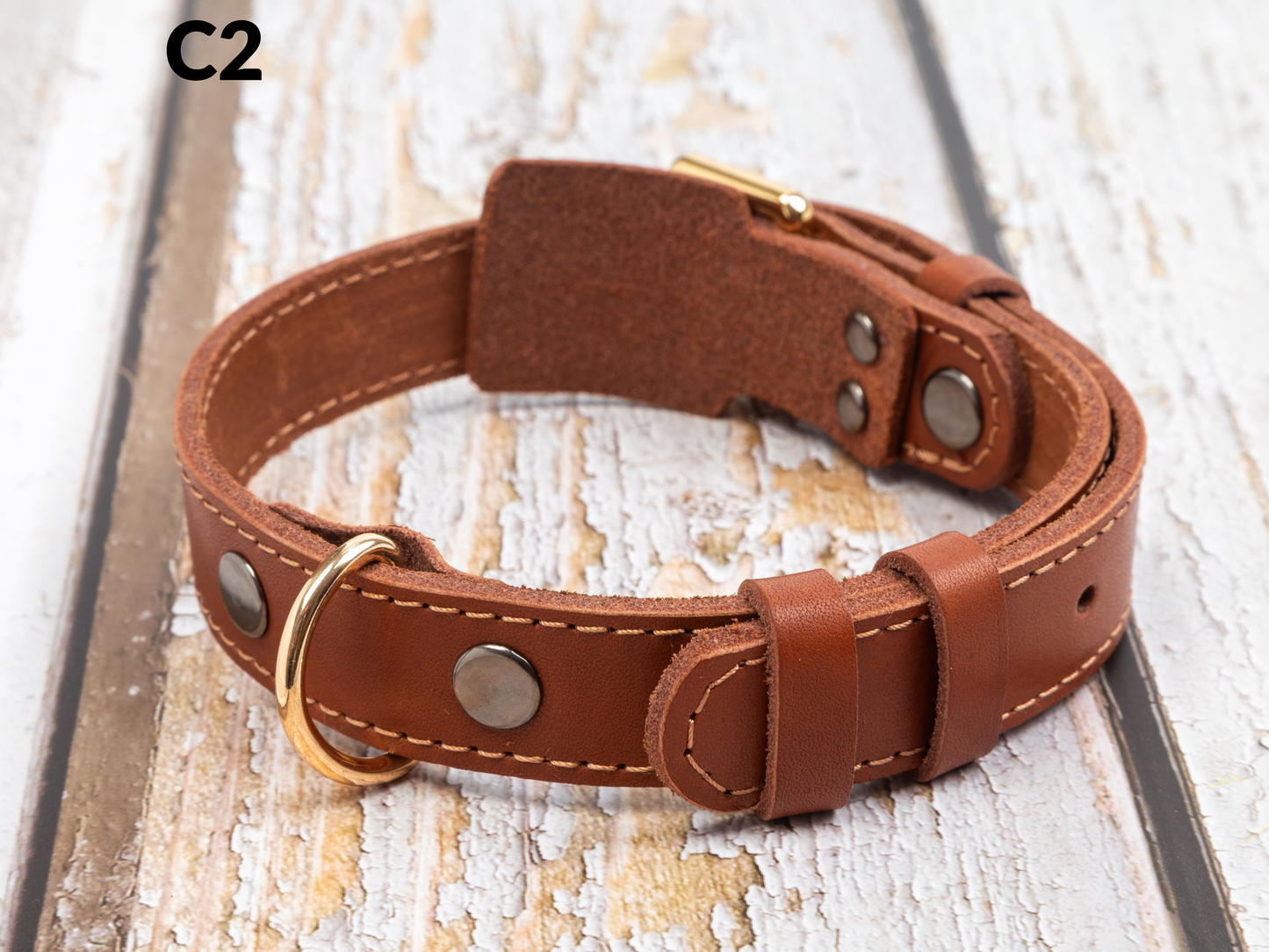 Leather Dog Collar