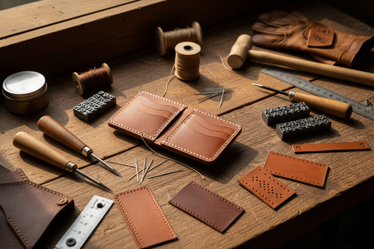 The Ultimate Guide to Leatherworking for Beginners: Start Making Your Own Gear