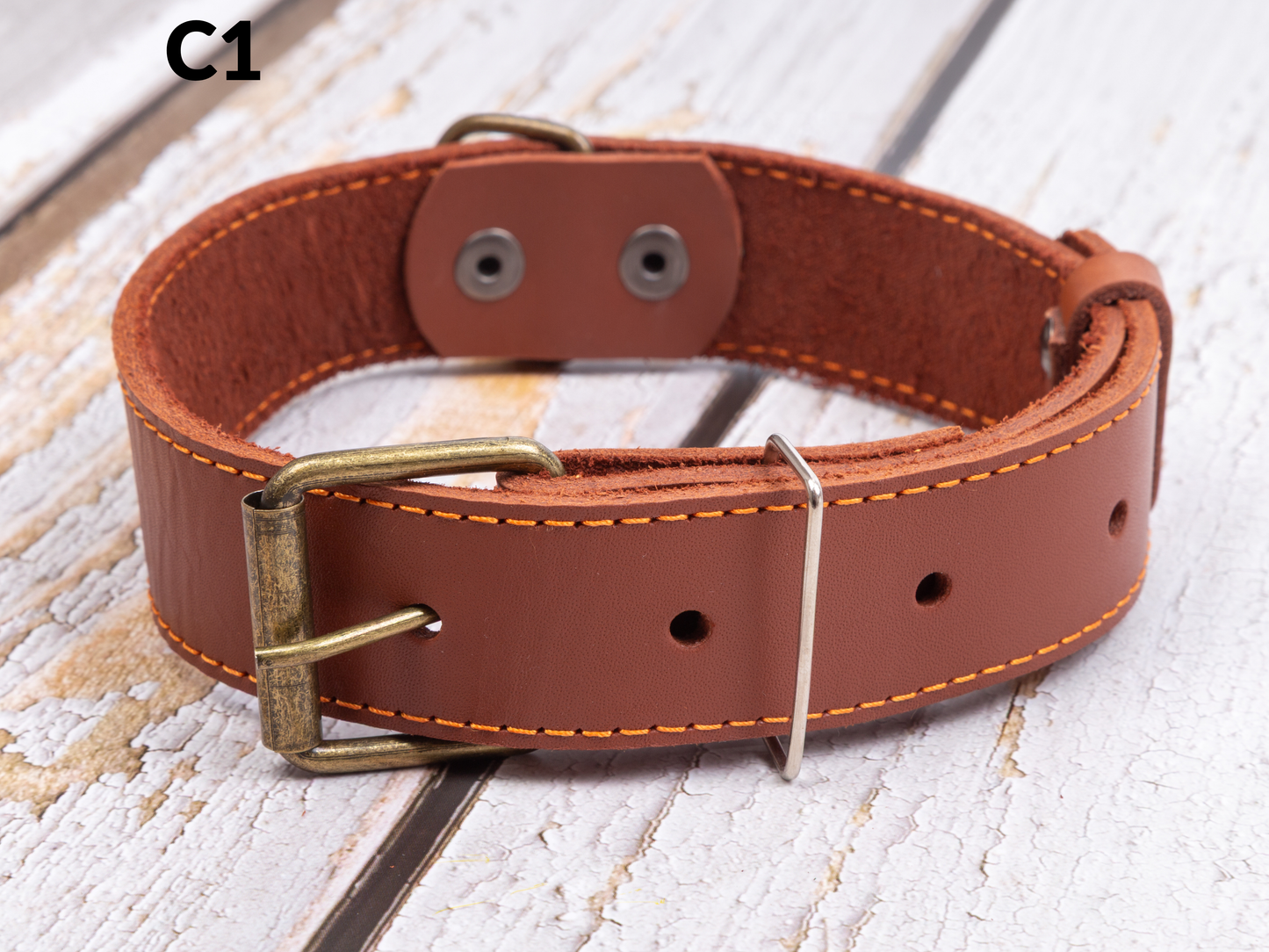 Leather Dog Collar