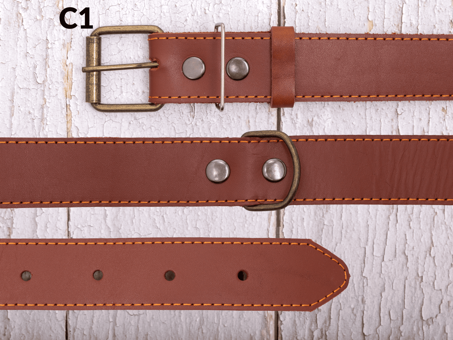 Leather Dog Collar