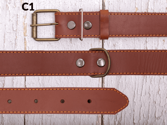Leather Dog Collar