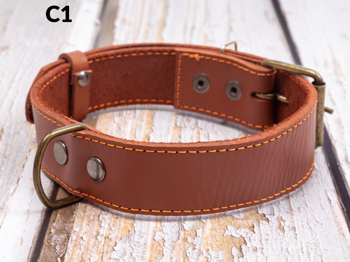 Leather Dog Collar