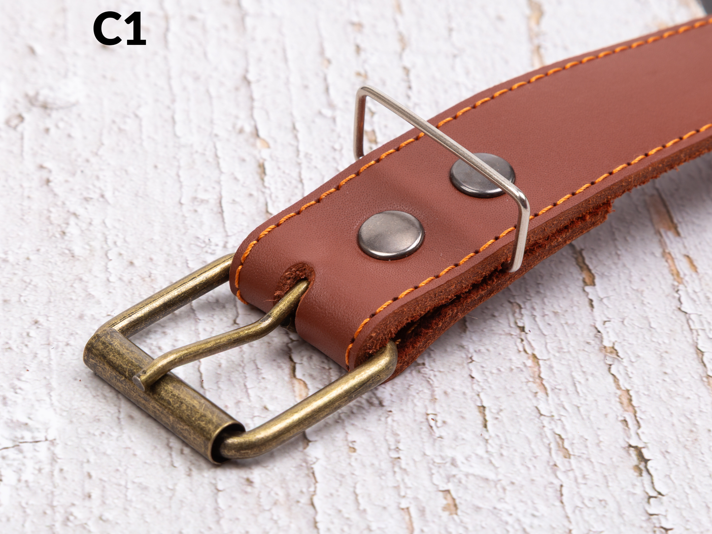 Leather Dog Collar