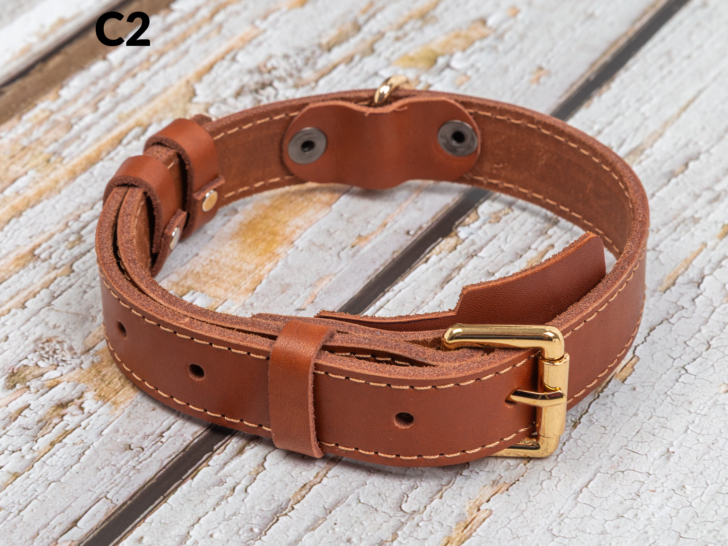 Leather Dog Collar