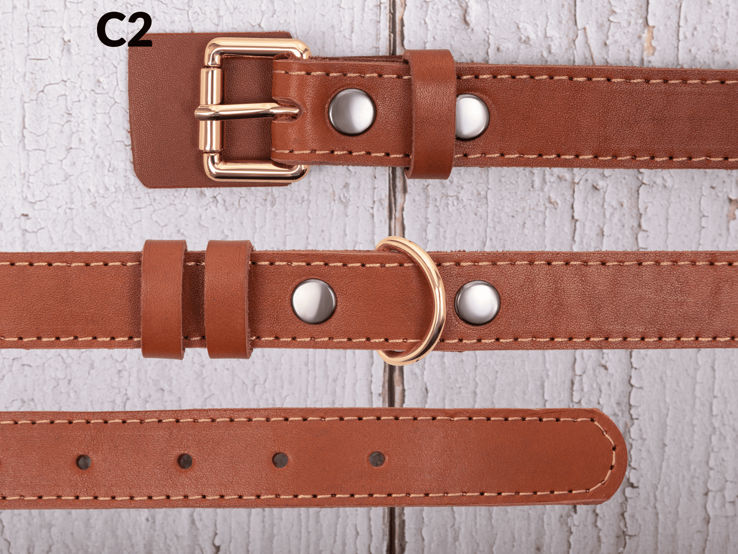 Leather Dog Collar