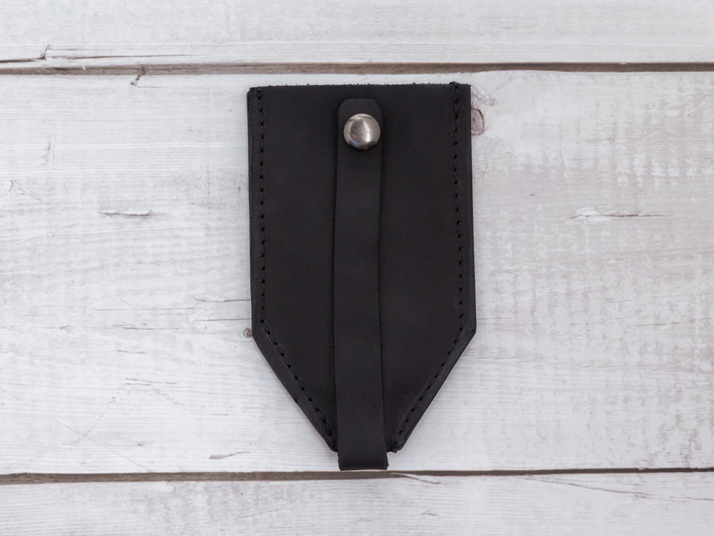 Leather Key Holder Wallet