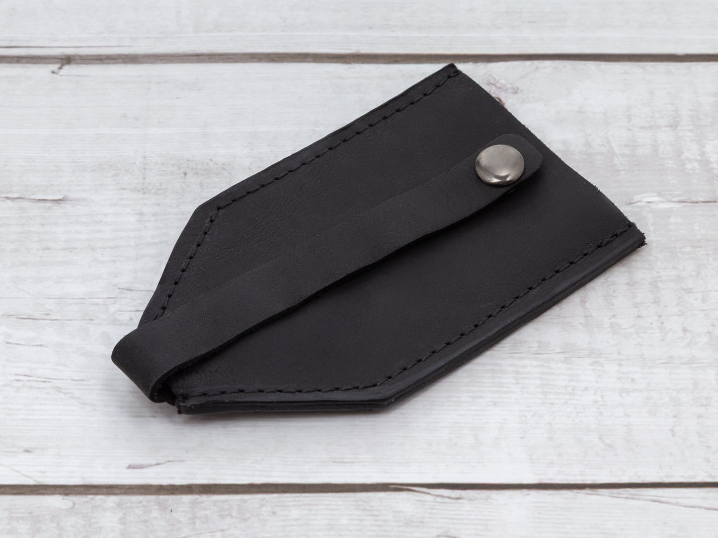 Leather Key Holder Wallet