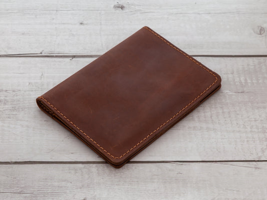 Leather Passport Wallet