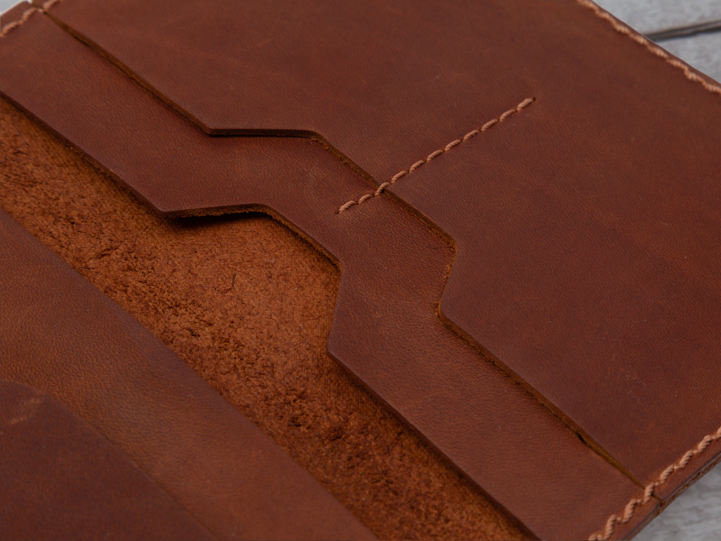 Leather Passport Wallet
