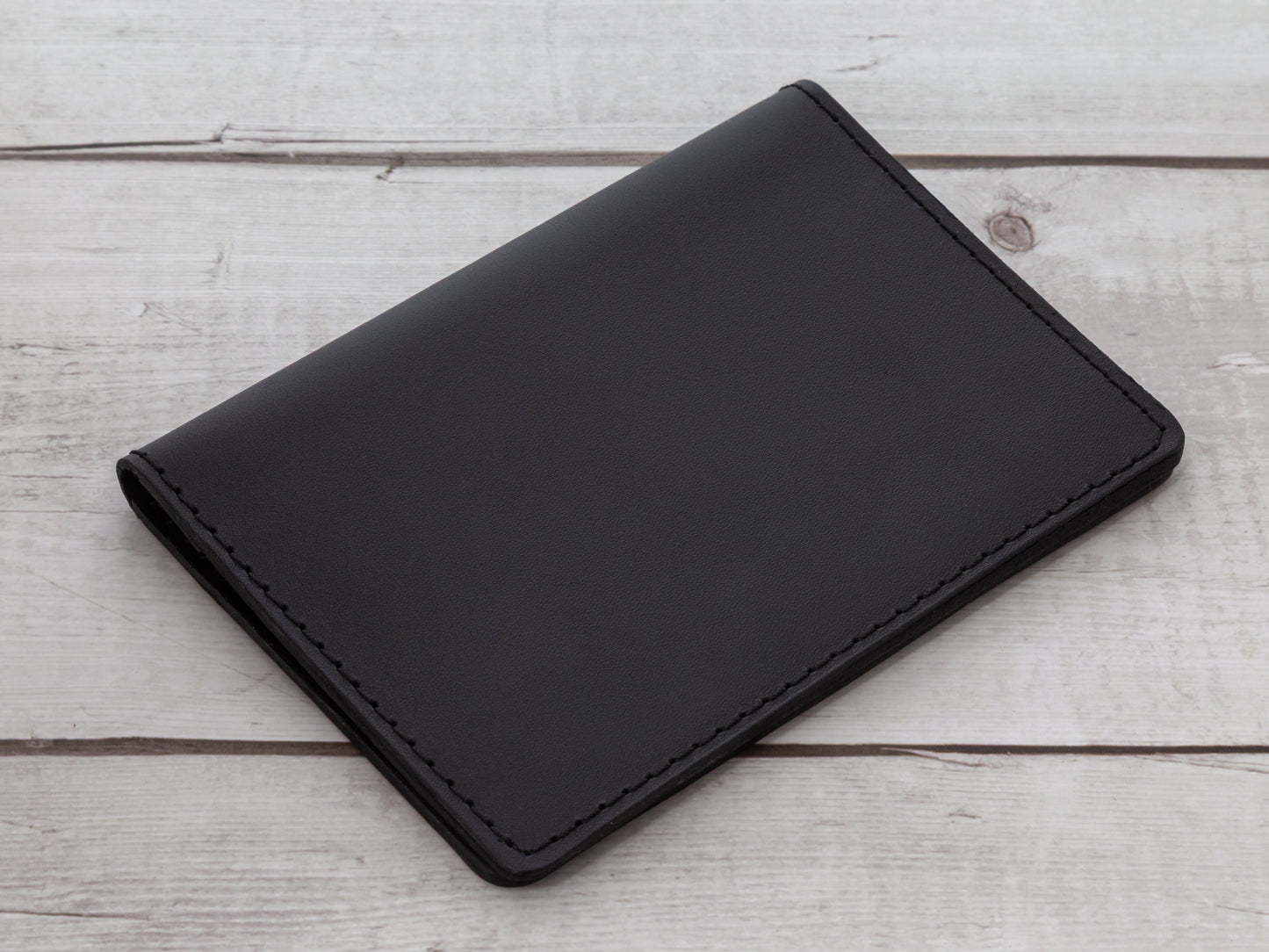 Leather Passport Wallet