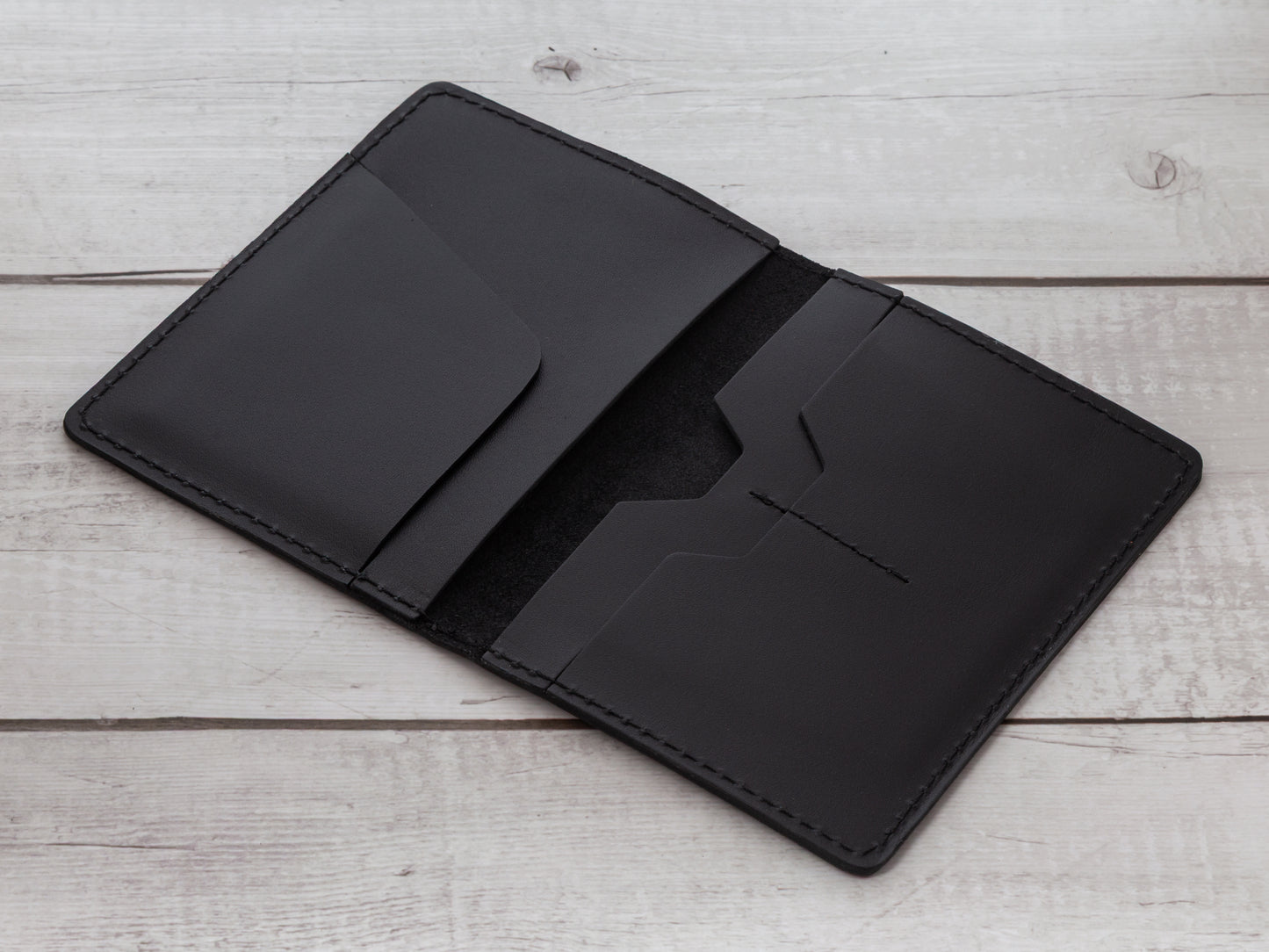 Leather Passport Wallet