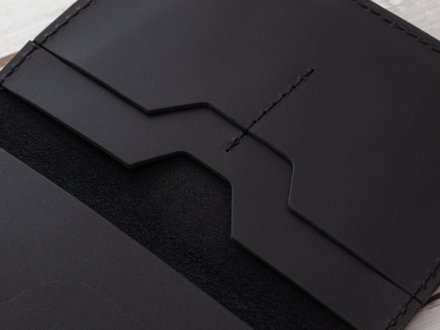 Leather Passport Wallet