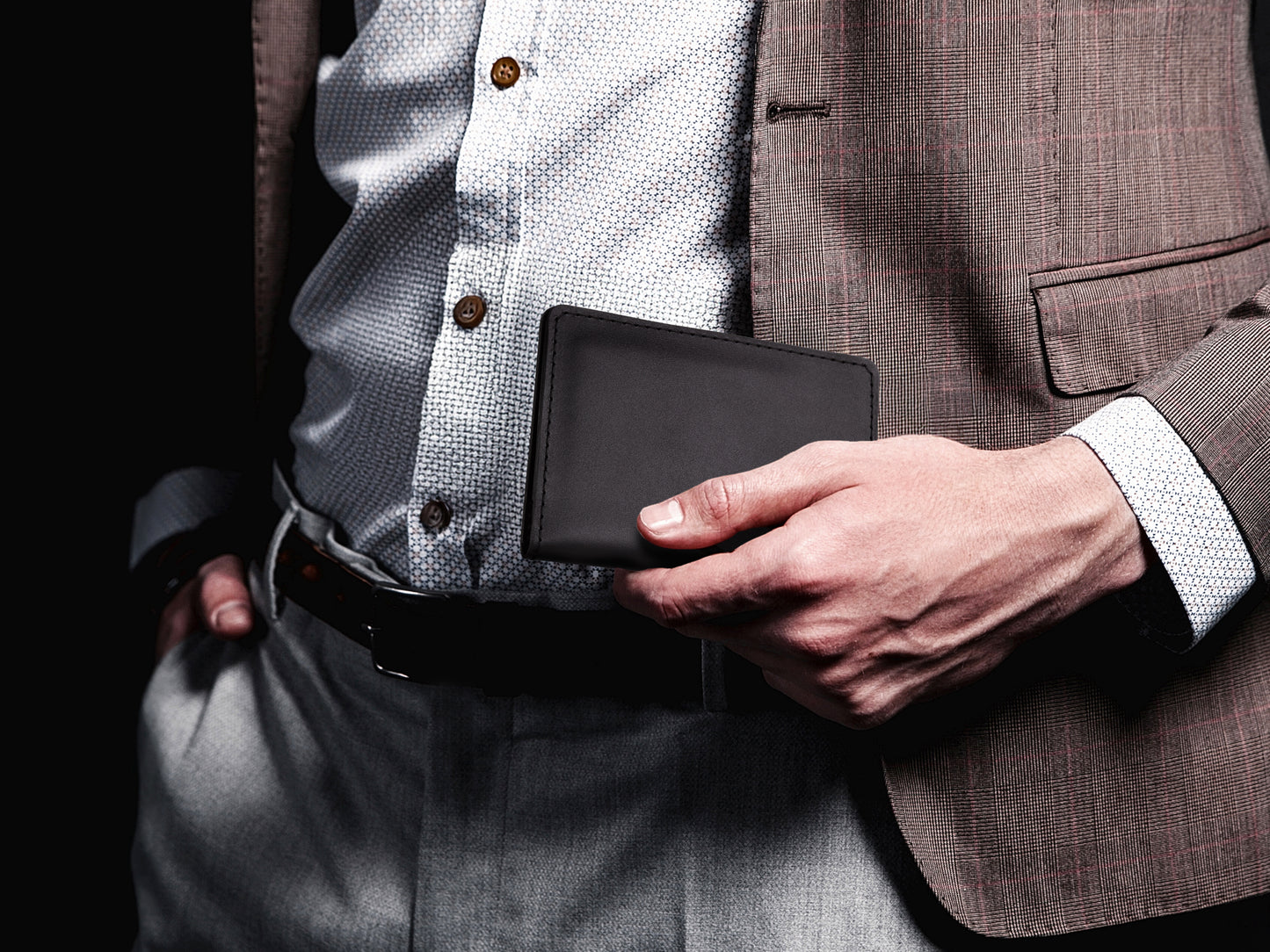 Leather Passport Wallet