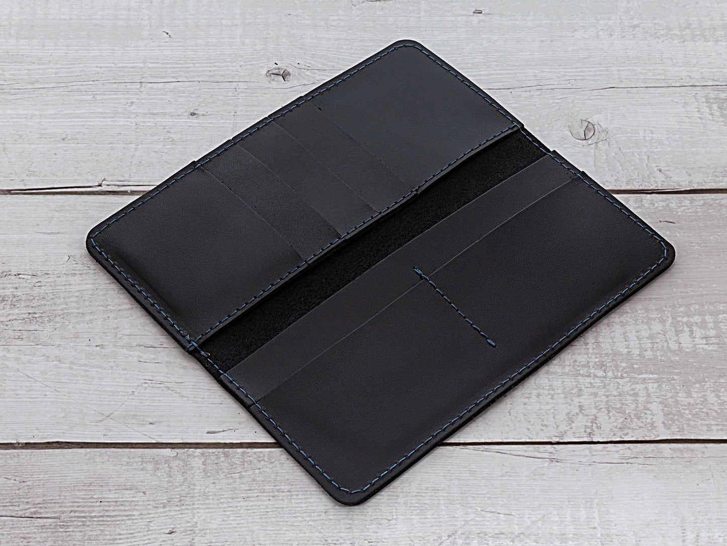 Leather Bifold Wallet