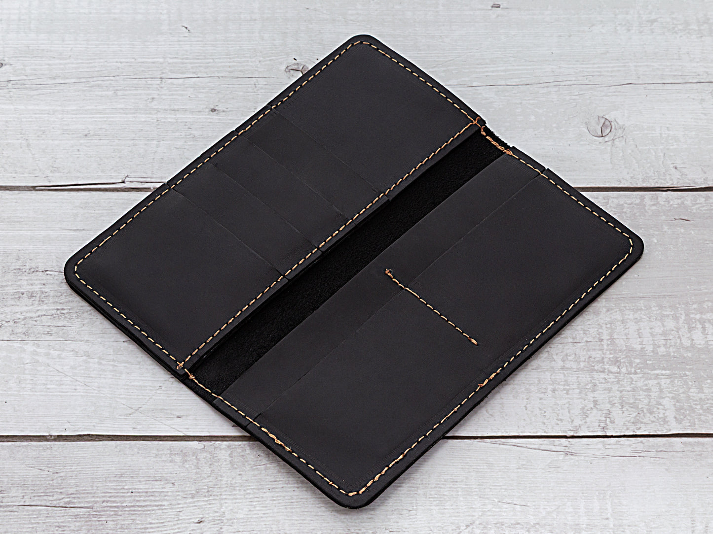 Leather Bifold Wallet