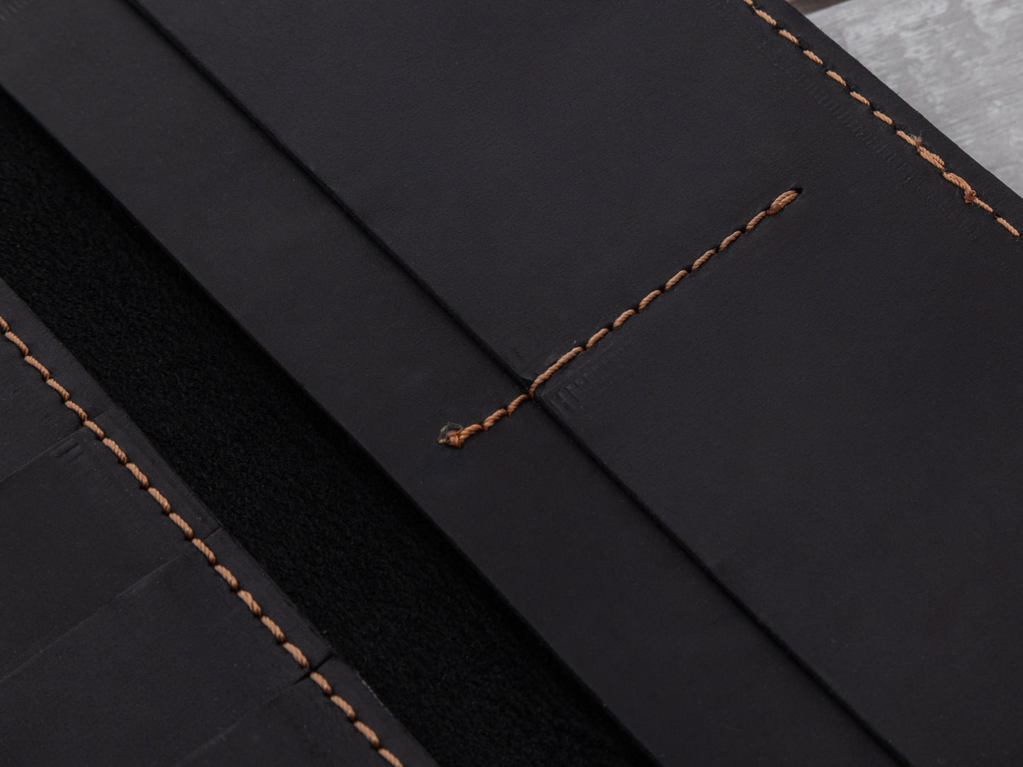 Leather Bifold Wallet