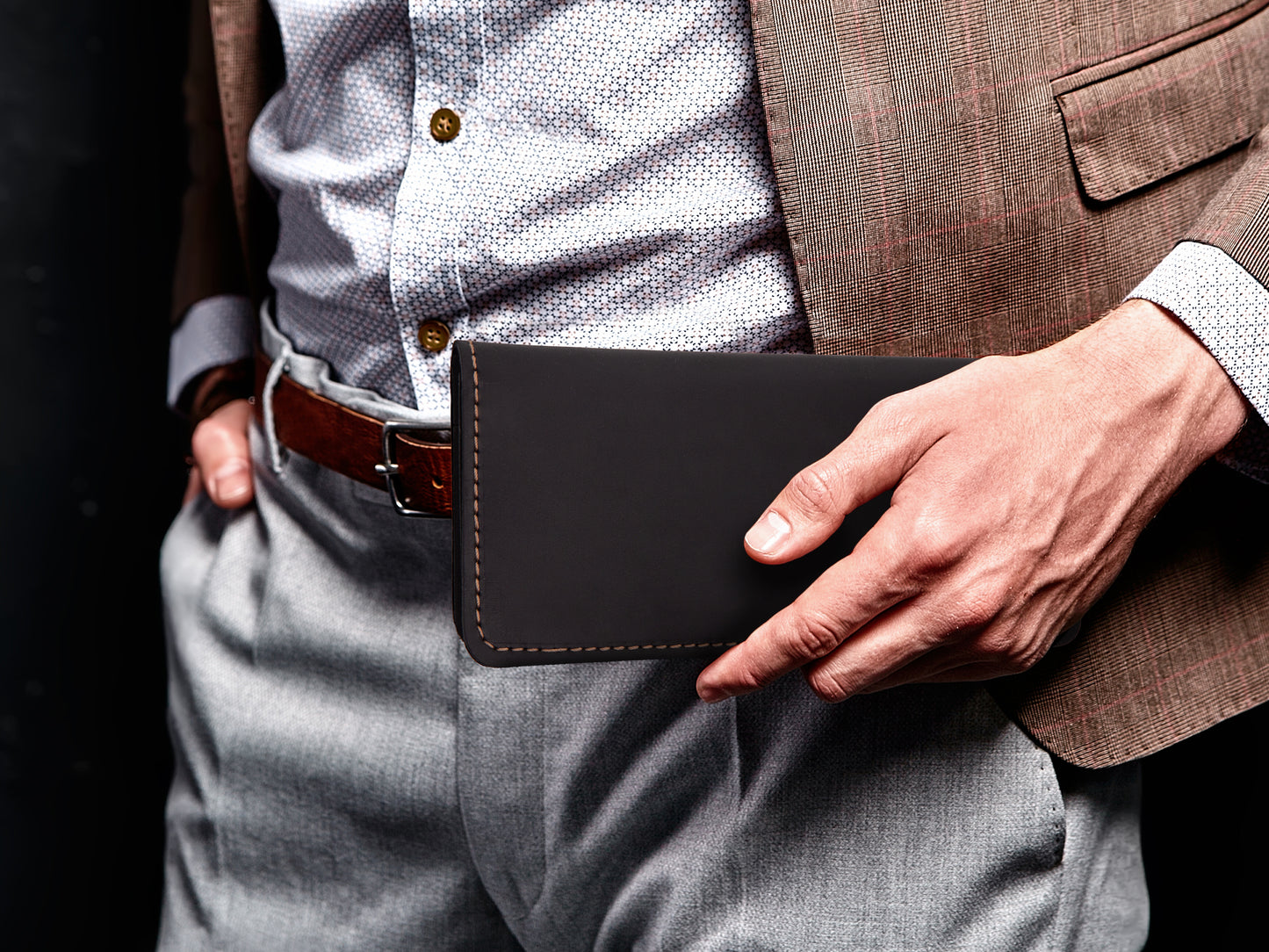 Leather Bifold Wallet