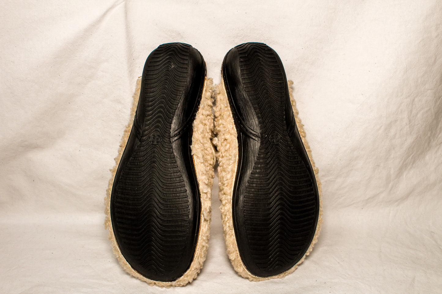 Cozy White Clogs