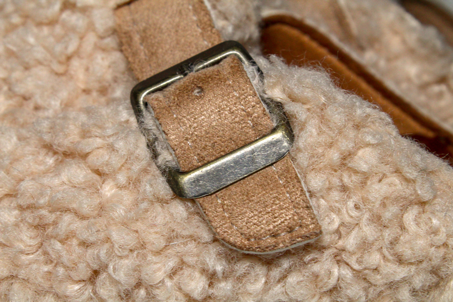 Cozy White Clogs