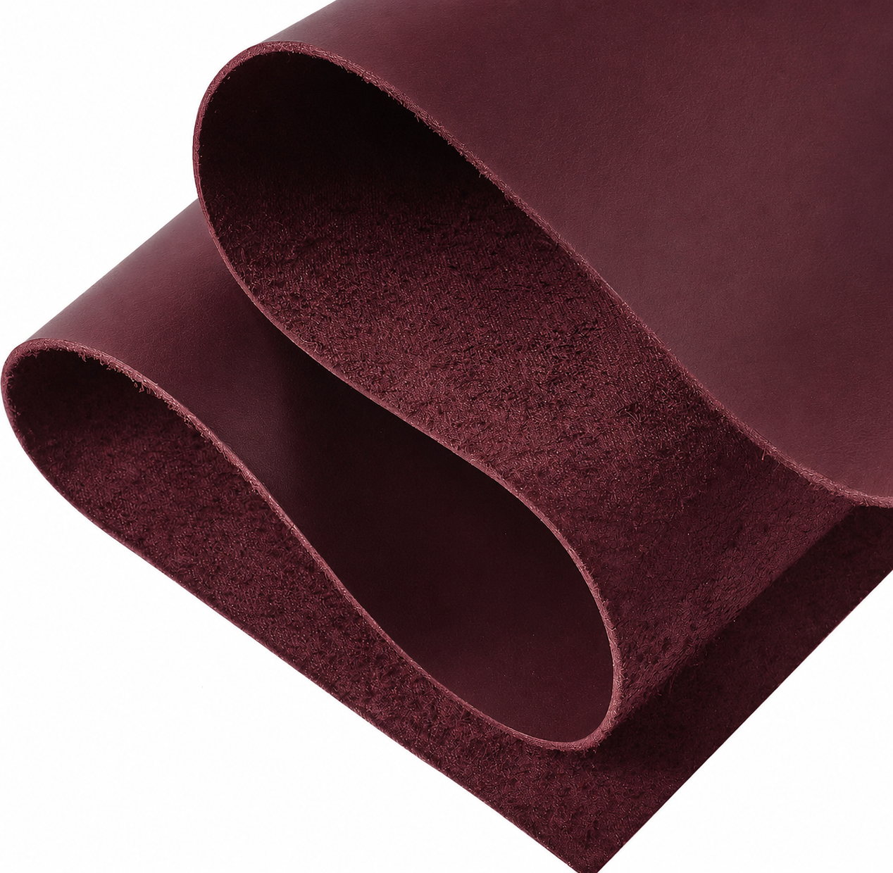 Matte Leather Sheets for Crafts