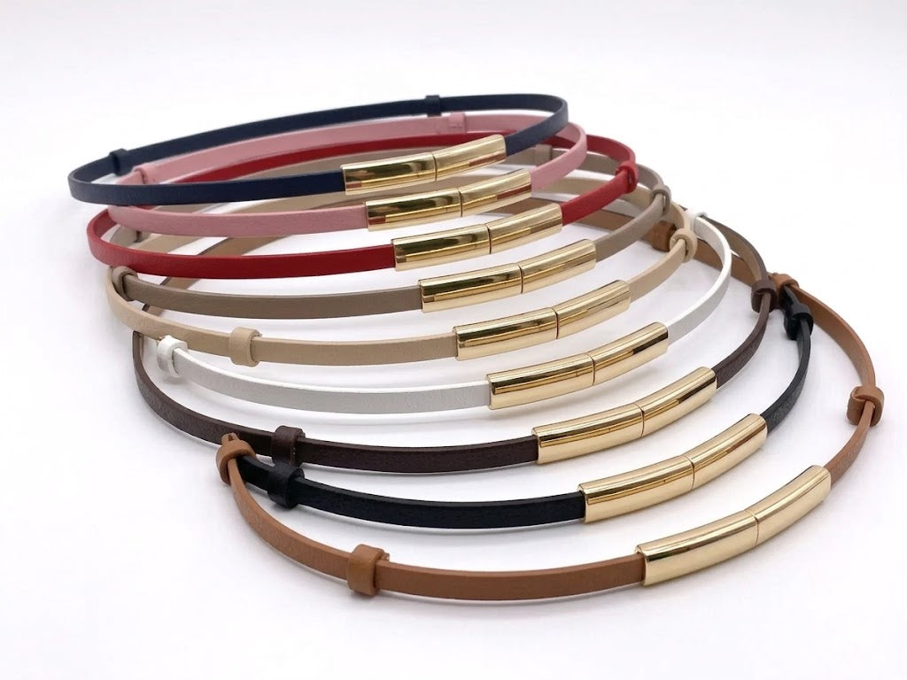 Minimal Belt Gold