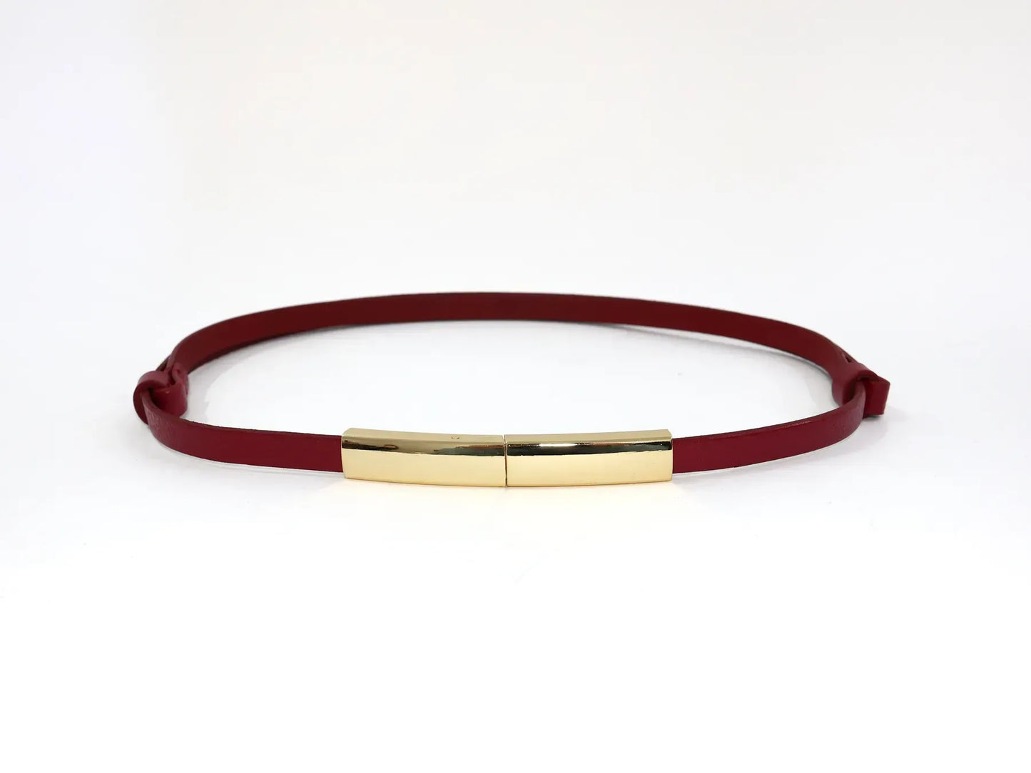 Minimal Belt Gold