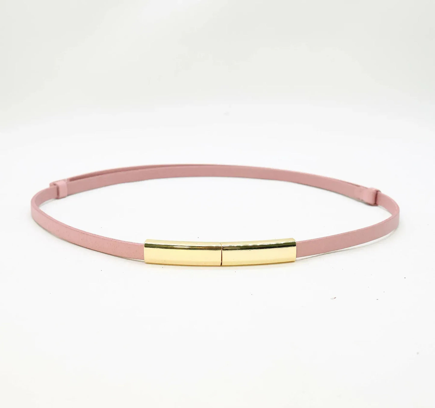 Minimal Belt Gold