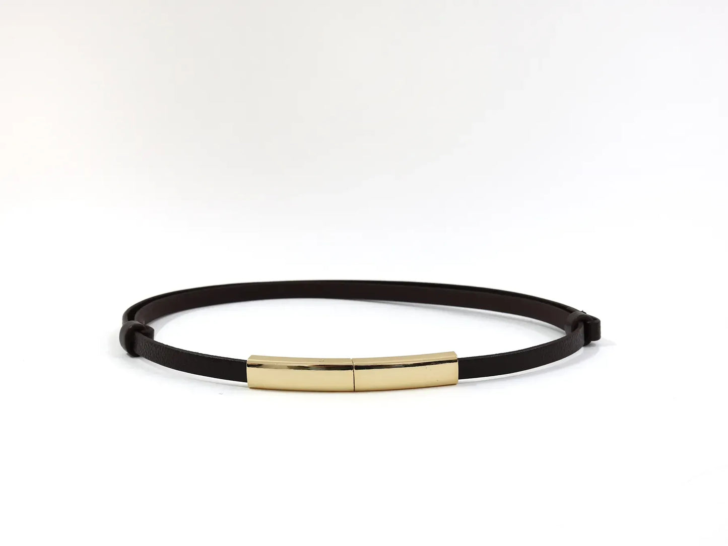 Minimal Belt Gold