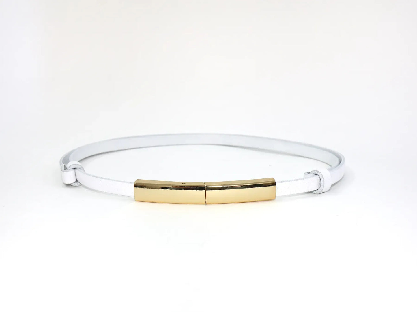 Minimal Belt Gold