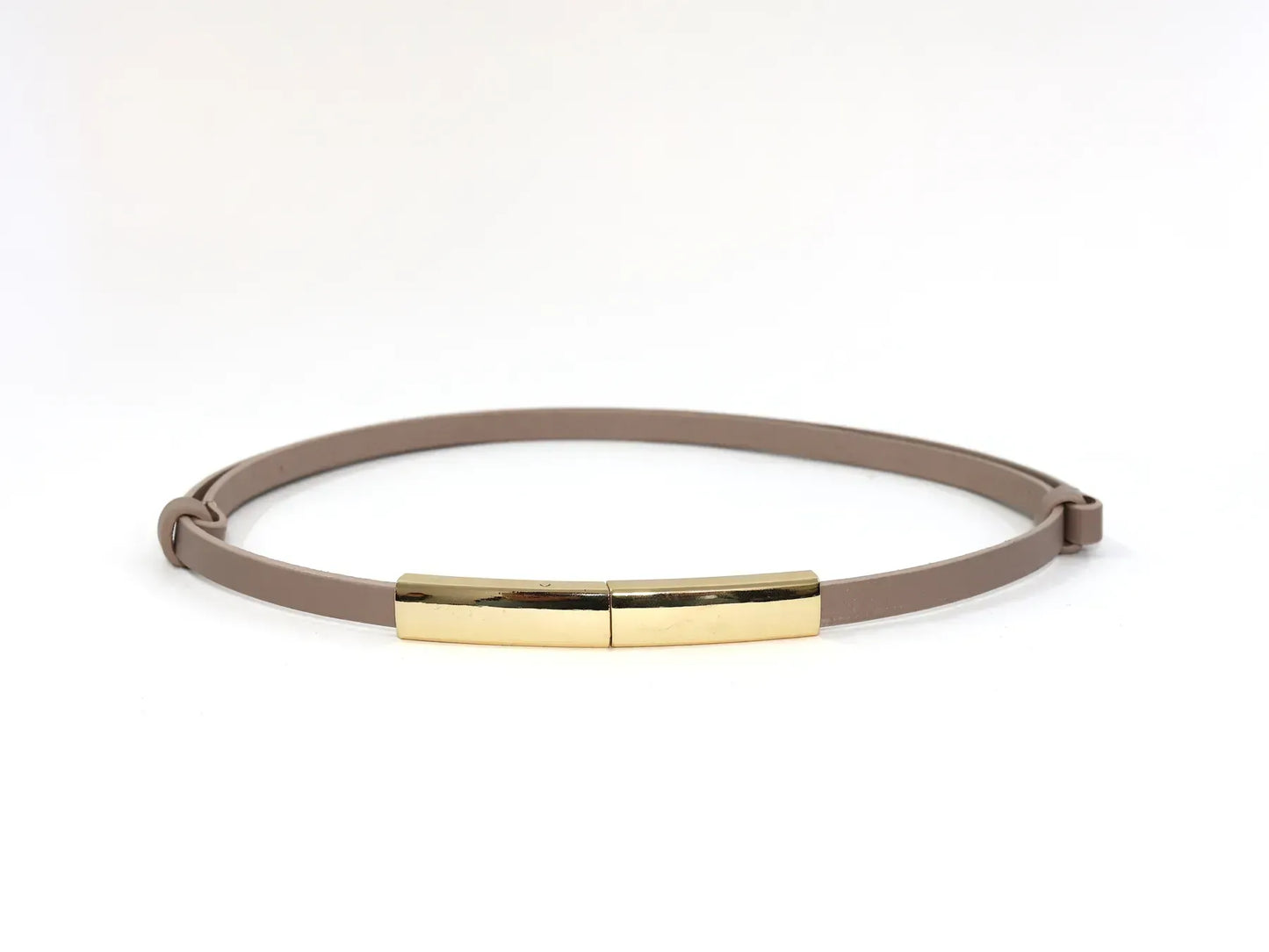 Minimal Belt Gold