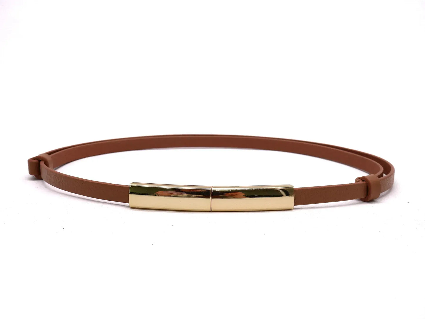Minimal Belt Gold